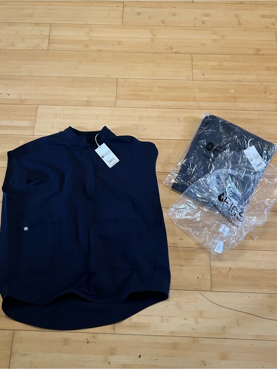 Figs Other - Size small figs scrubs tops blue x2